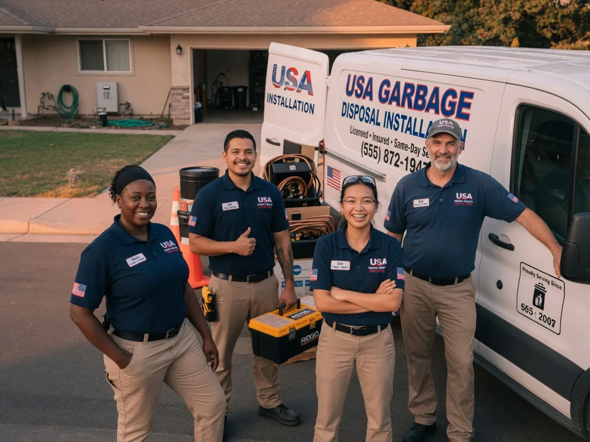 Garbage Disposal Replacement company in Stanley, VA